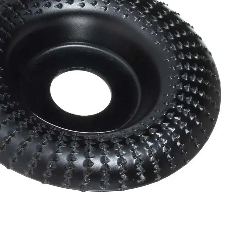 Grinder Wheel Disc 4 Inch Wood Shaping Wheel Wood Grinding Shaping Disk For Angle Grinders Power Tools