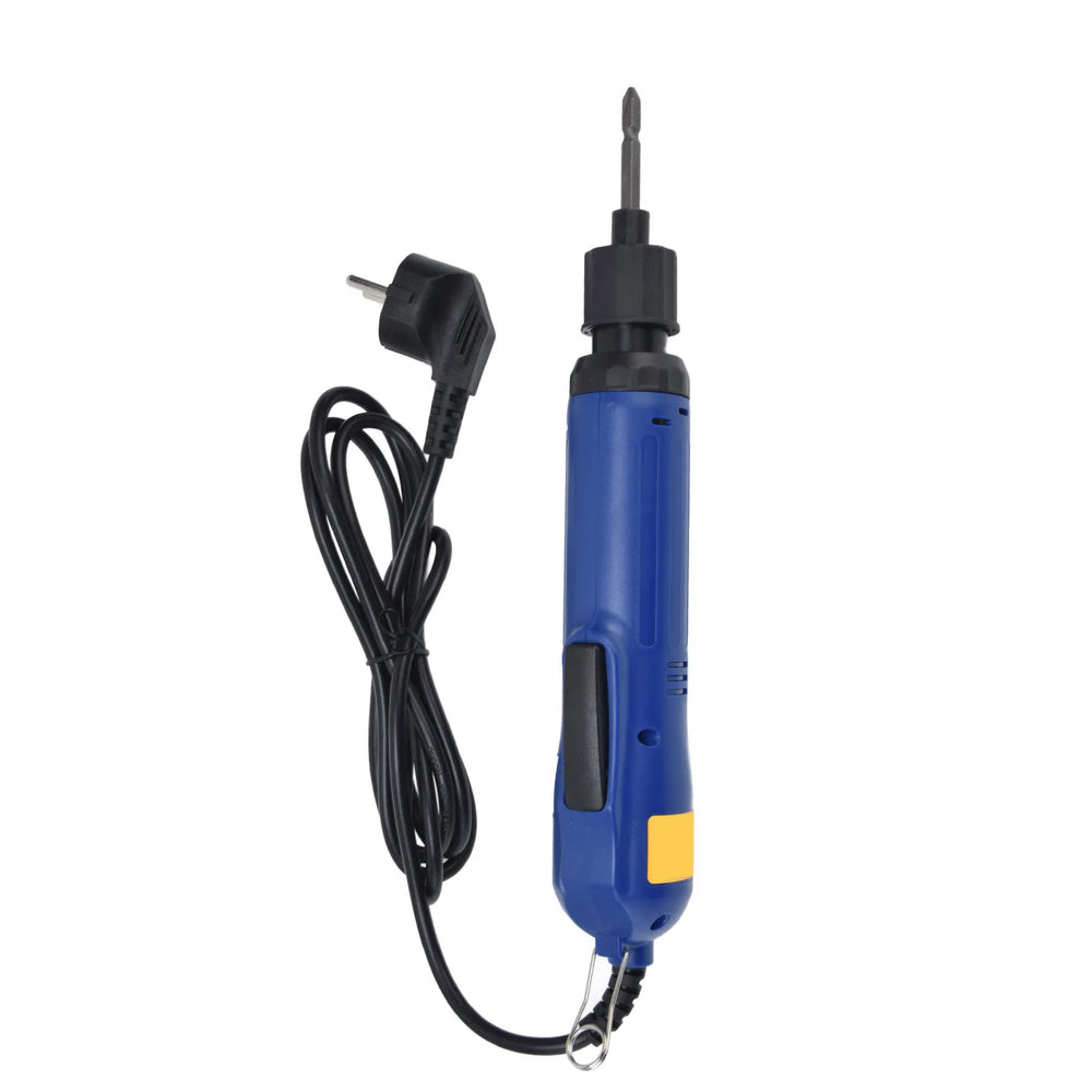 Electric Screwdriver Electric Screwdriver High Torsion Straight Handle Hex Power Screw Driver with Bit Power Screwdriver Set
