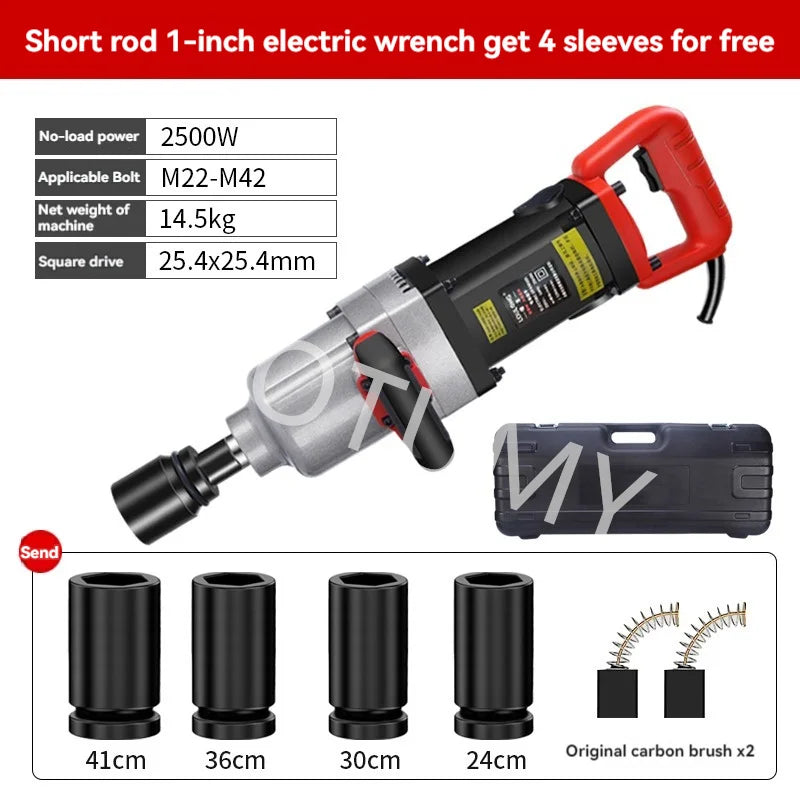 Electric Wrench Tool High-Torque Impact Wrench Auto Repair Electric Jackhammer High-Power