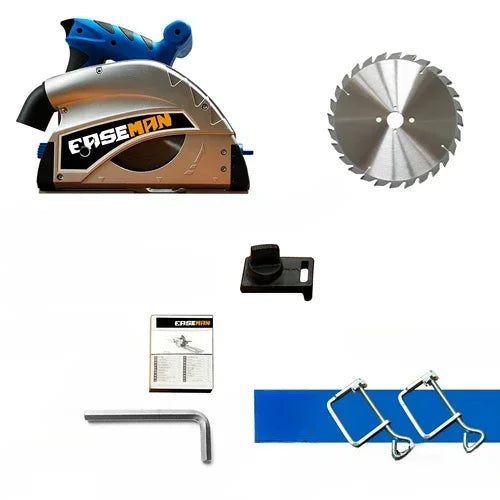 Track Saw Woodworking Guide Electric Circular Saw Straight Line Hand-held Professional Power Tool