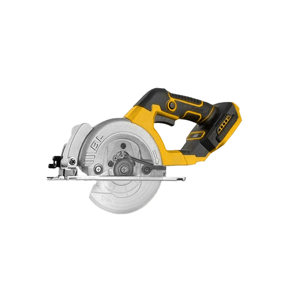 5.5IN Brushless External Rotor Cordless Circular Saw High Power Compatible with Dewalt 18V Battery