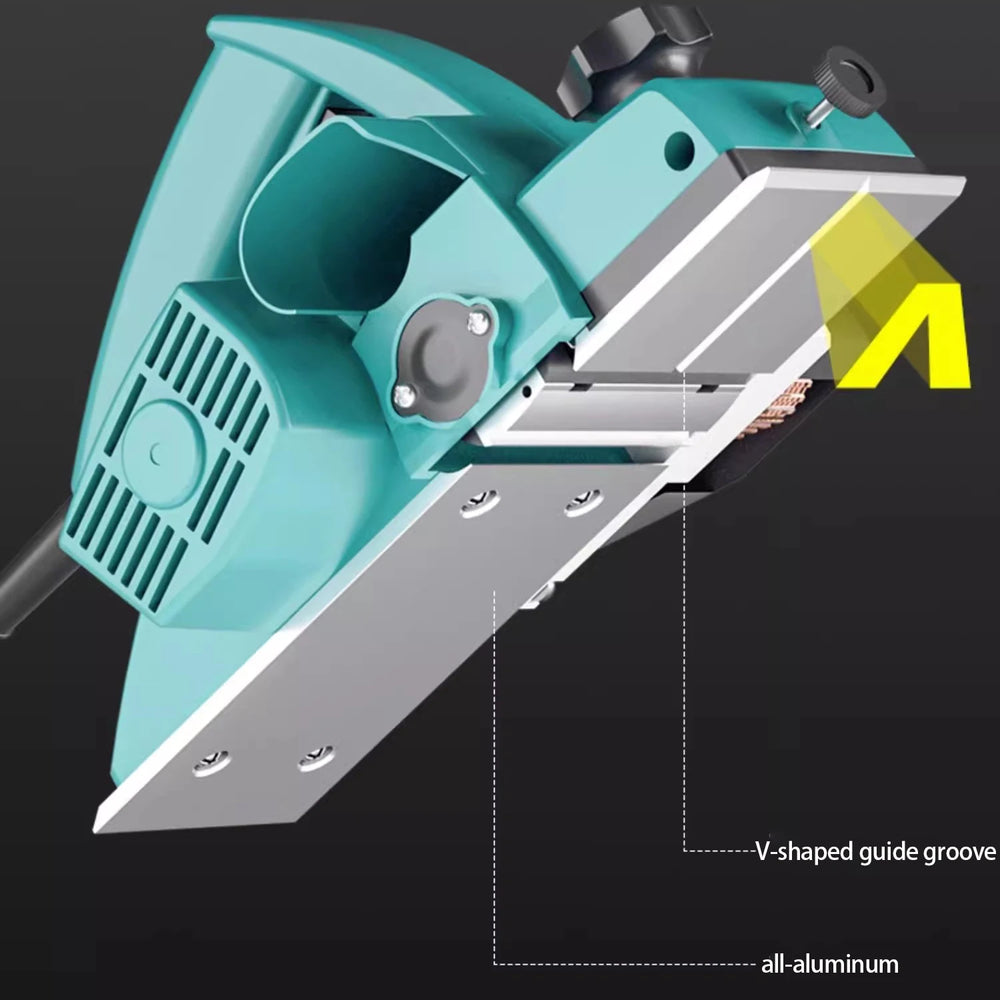 Portable Woodworking Electric Planer 220V Electric Router trimmer Wood Milling Engraving Slotting Handheld Planer LG1900