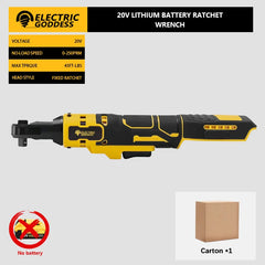 Electric Ratchet Wrench DCF512 20V Battery Cordless Driver Removal Screw Nut Driver Power Tools