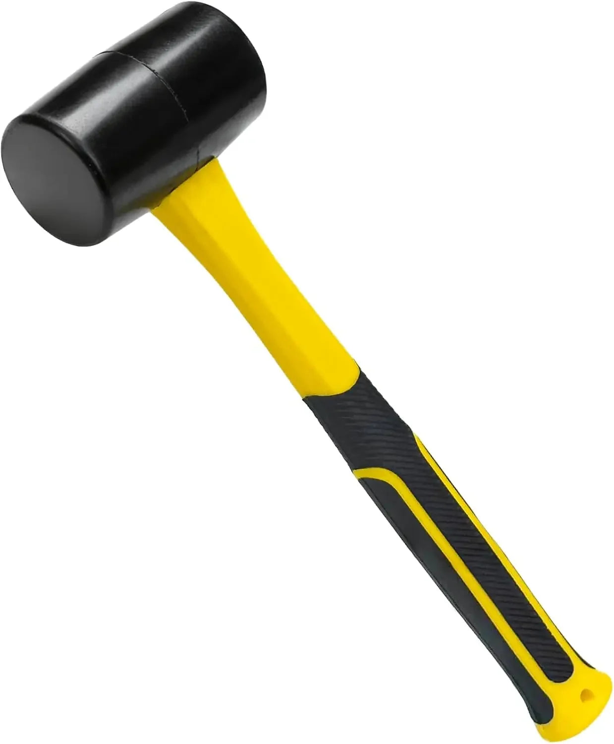 Rubber Mallet Hammer Soft Mallet - Soft Rubber Head Hammer, Mallets with Comfort Grip, Suitable for Flooring, Tile, Furniture