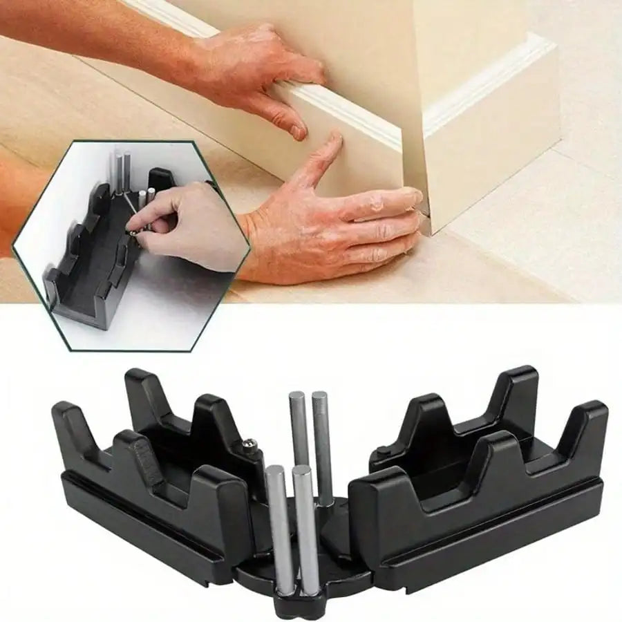 Portable 2-in-1 Mitre Measuring & Cutting Tool - Precision Angled Cuts up to 180 Degrees,   Miter Saws for Woodworking