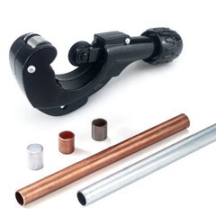 Pipe Cutter 3-35mm/5-50mm Adjustable Tube Cutter for Copper Aluminum Stainless Steel PVC Plumbing Cutting Tool