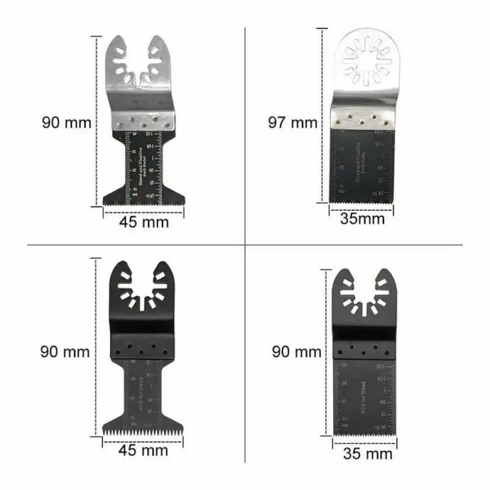 20pcs Multifunctional Saw Blades
Multitool Oscillating Power Tool Accessories Universal Cutter Blade Multi Tool Blade