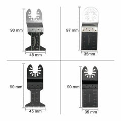 20pcs Multifunctional Saw Blades
Multitool Oscillating Power Tool Accessories Universal Cutter Blade Multi Tool Blade