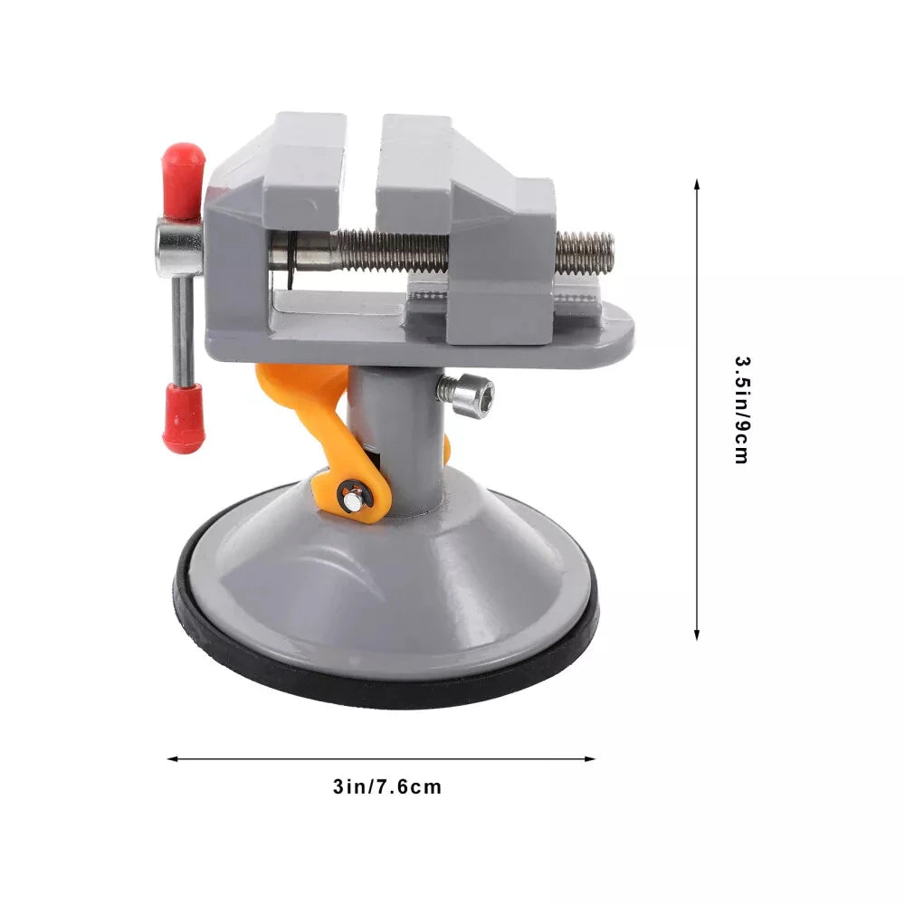 Vise Clamp Work Bench Vise Table Clamp Welding Table Clamp for DIY Metalworking Woodworking Jewelry Repair Carving