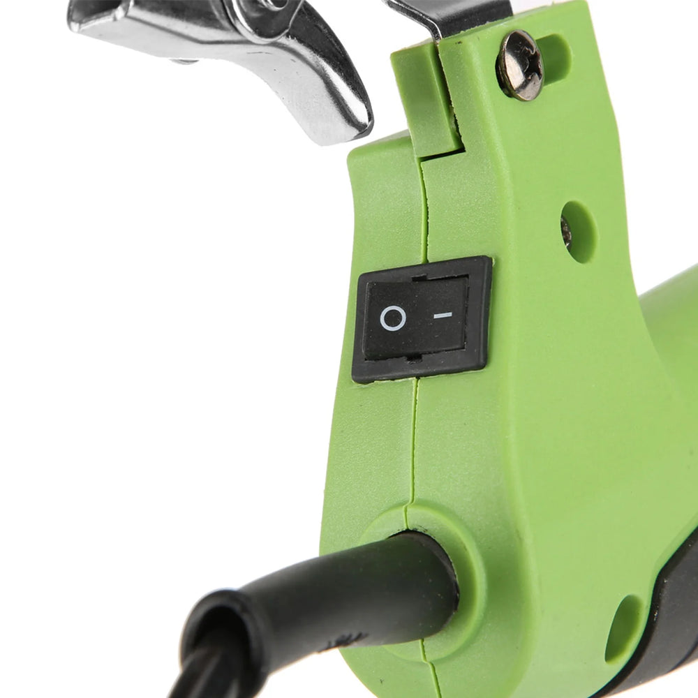 Electric Nail Gun Ergonomic Soft Grip Multifunctional Corded Straight Brad Nailer for Furniture Making Wired Electric Nailer