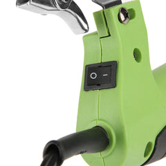 Electric Nail Gun Ergonomic Soft Grip Multifunctional Corded Straight Brad Nailer for Furniture Making Wired Electric Nailer