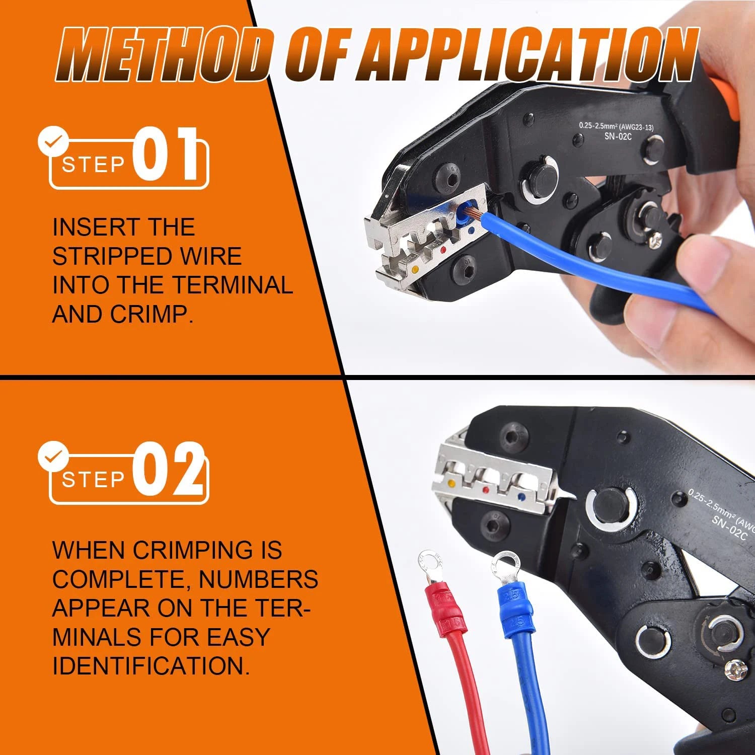 Wire Crimp Connector Kit
