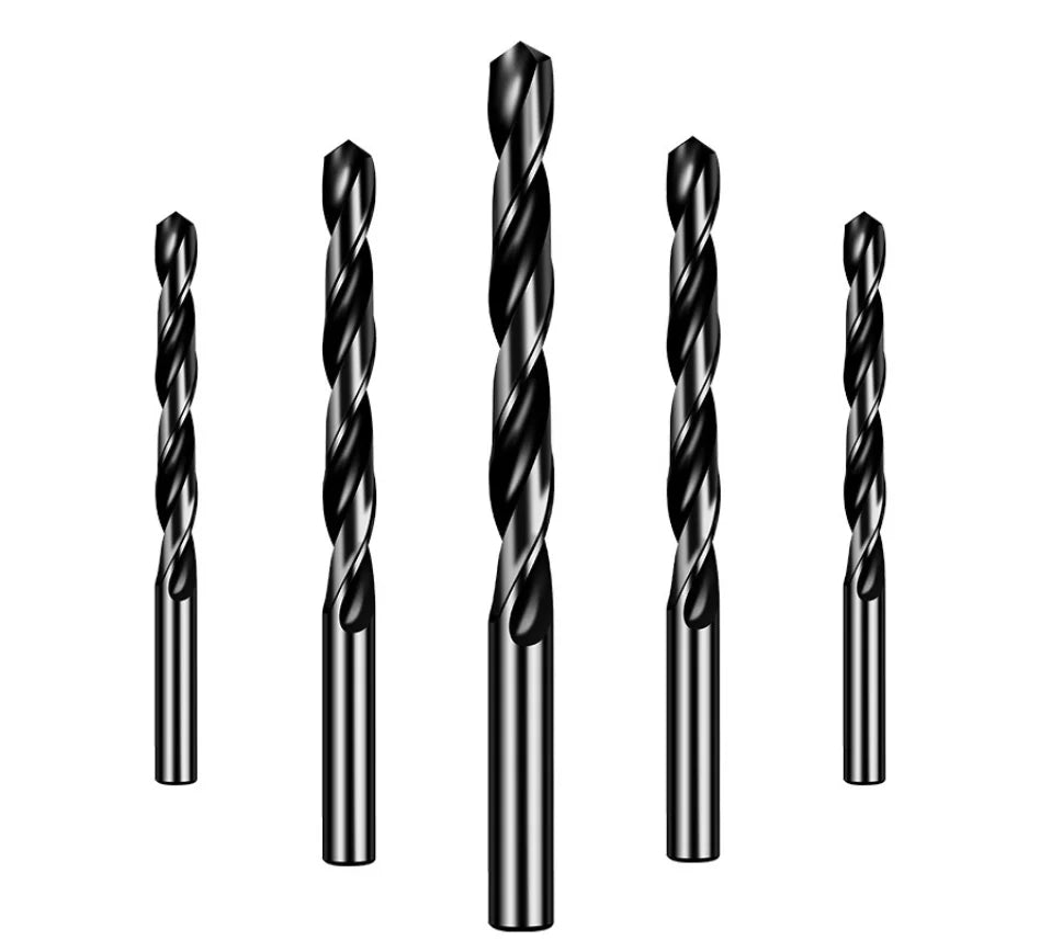 8-piece Woodworking Bit, 3-10mm Fried Dough Twists Bit set Woodworking Bit titanium Coating Woodworking Metal Bit Tool