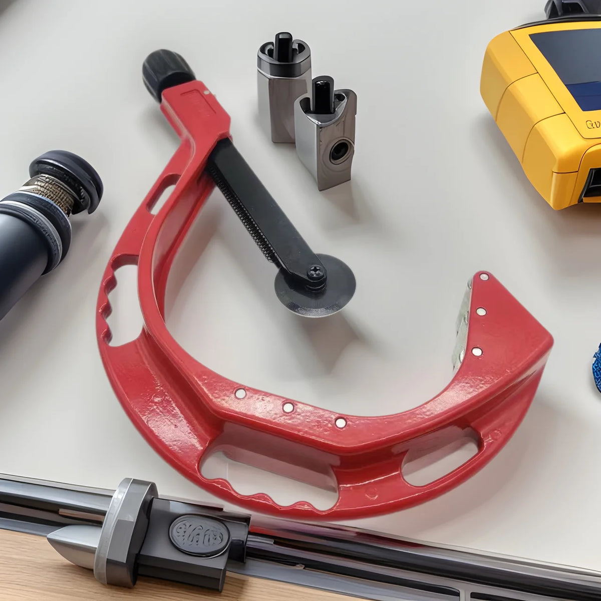Hand Tools PPR Water Pipe Cutting Knife 110 Pipe Cutter Pe Scissors Plastic Cutting Tool 63 Pipe Blade Pipe Cutter PVC Pipe