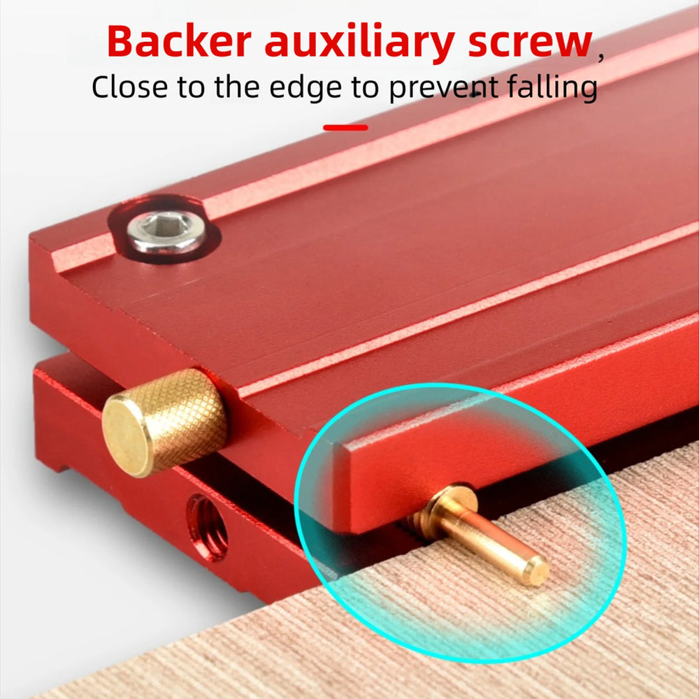 Carpenter Square Ruler Metric 300mm Aluminum Alloy Framing 90 Degree Right Angle Measurement Adjustable Marking Accurate
