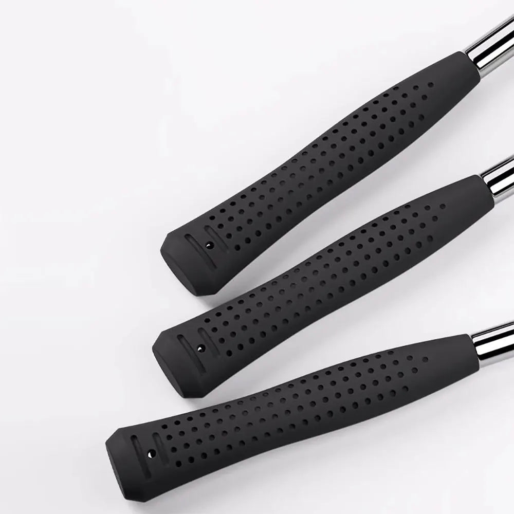 1pc 25/35/45mm Double-Face Rubber Mallet - Non-Slip Soft Tap Hammer for Woodworking, Jewelry Craft & Flooring Installation Tools
