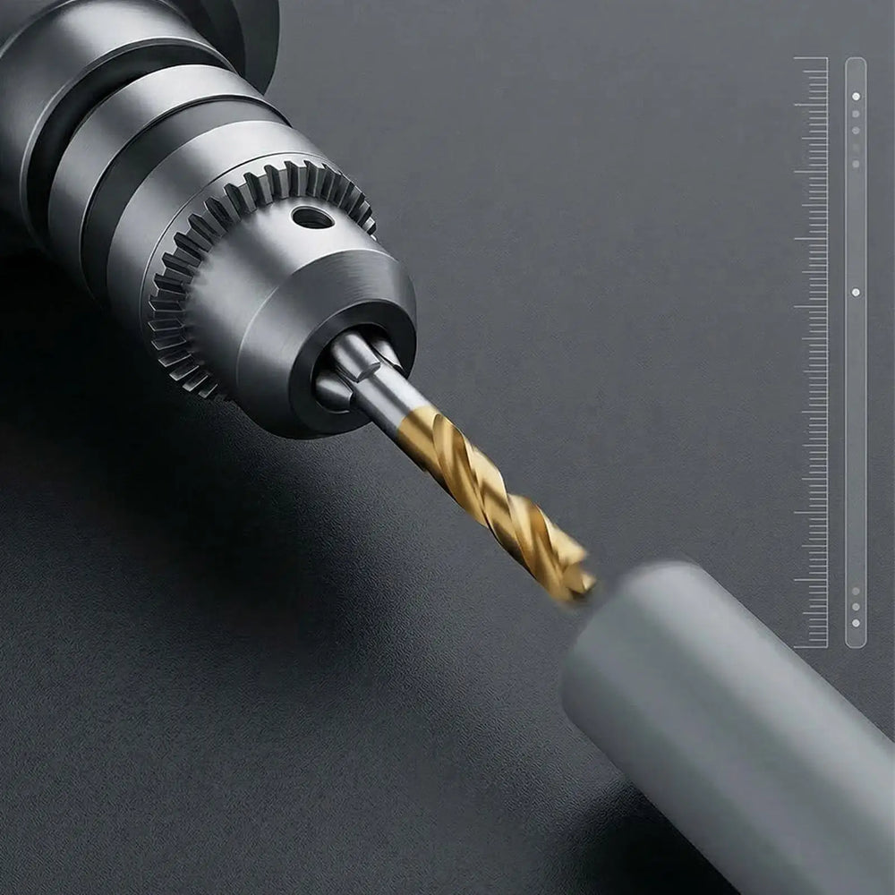 NEW Drill Bit 13 Piece Twist Woodworking Drilling Tools 1.5-6.5mm Twist Drill Bit Set For Wood Copper Aluminum Alloy Carpenters
