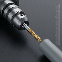 NEW Drill Bit 13 Piece Twist Woodworking Drilling Tools 1.5-6.5mm Twist Drill Bit Set For Wood Copper Aluminum Alloy Carpenters