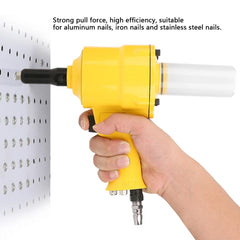 Rivet Gun Riveting Gun Riveting Tool KP-705P Pneumatic Riveter Pistol Grip Rivet Gun Air Powered Riveting Tool 2.4/3.2/4.0/4.8mm