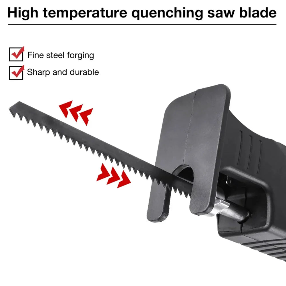 Electric Drill Modified Electric JigSaw  Portable Electric Jig Saw for Cutting Wood/PVC/Metal Home DIY Woodworking Tool