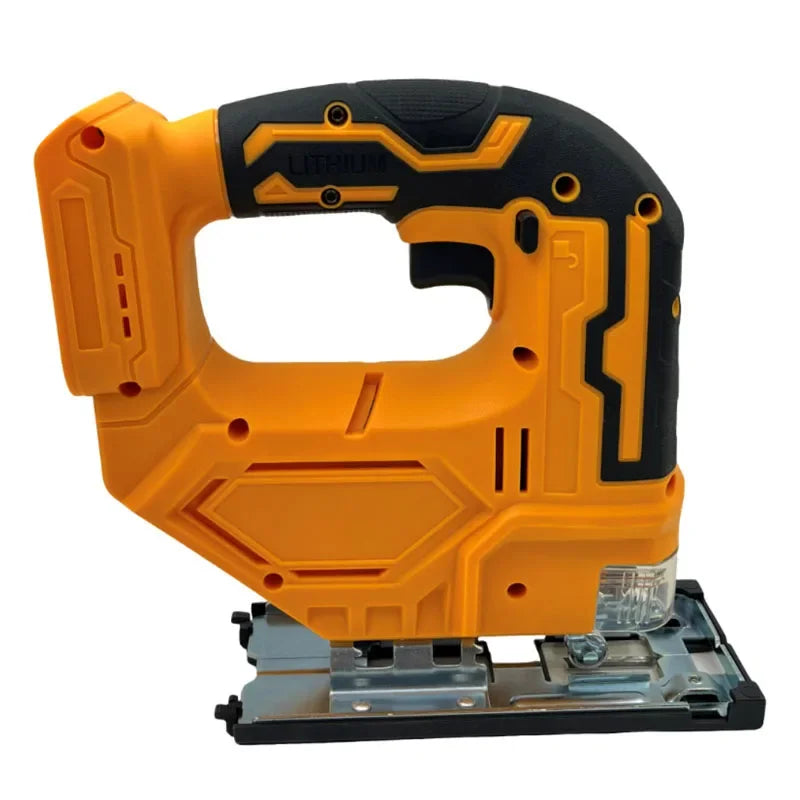 Cordless Jig Saw Electric Jigsaw 3 Gears Portable Multi-Function Woodworking Power Tools for Dewalt 18V 20V Battery