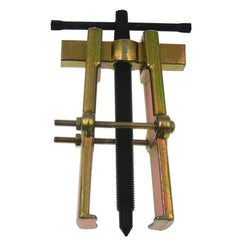 4 inch 2-Jaw Gear Bearing Puller Pump Pulley Remover Car Motorcycle Repair Tool Car Steering Wheel Remover Extractor Puller