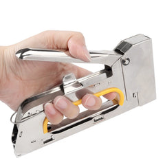 Manual yard nail gun oil painting bandage cloth horse staple gun nail gun shooting nail gun u-nail 1008F Martin