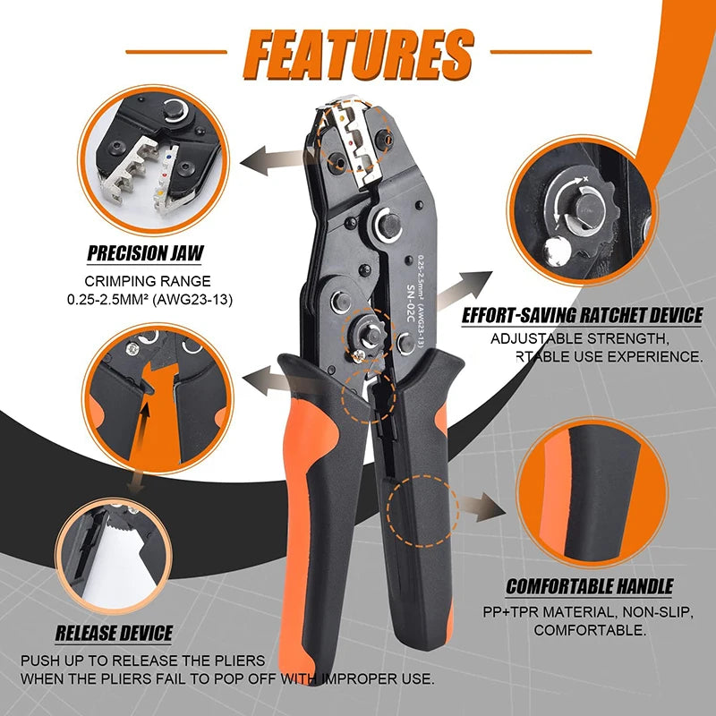 Wire Crimp Connector Kit