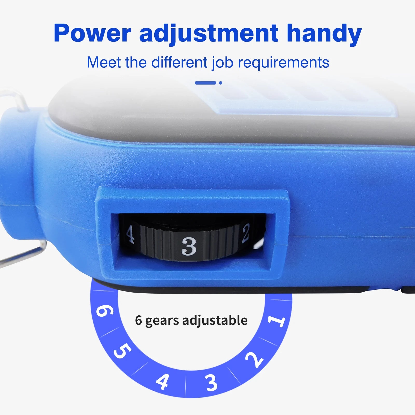 DayPlus 135W Rotary Tool Kit with 80pcs Accessories & Storage Case, 6 Speeds Electric Multi-Tool for Crafting DIY Projects