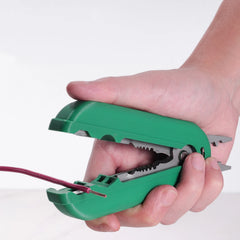 Electrician Pliers Wire Stripper, Cutter & Separator – Durable Sharp Tool for DIY Cable Repair, Easy to Use Wire Stripper Pliers