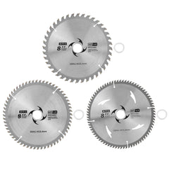 Carbide Saw Blade Circular Saw Blade Carbide Wood Chipboard Plywood Cutting Disc Woodworking 8 inch Circular Saw Blade Saw Blade
