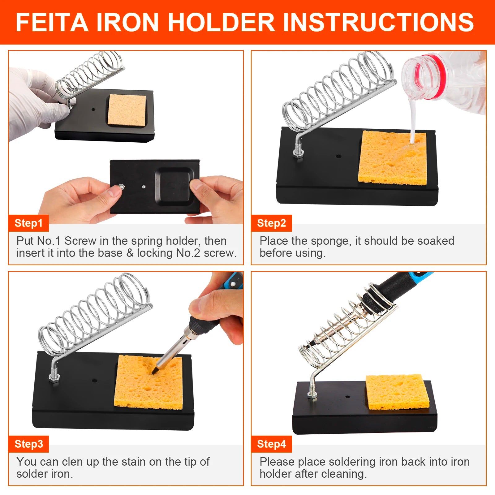 Soldering Iron Kit for Electronics 80W LCD Digital Adjustable Temperature Welding Repair Tools with Switch, Solder Tin Tips