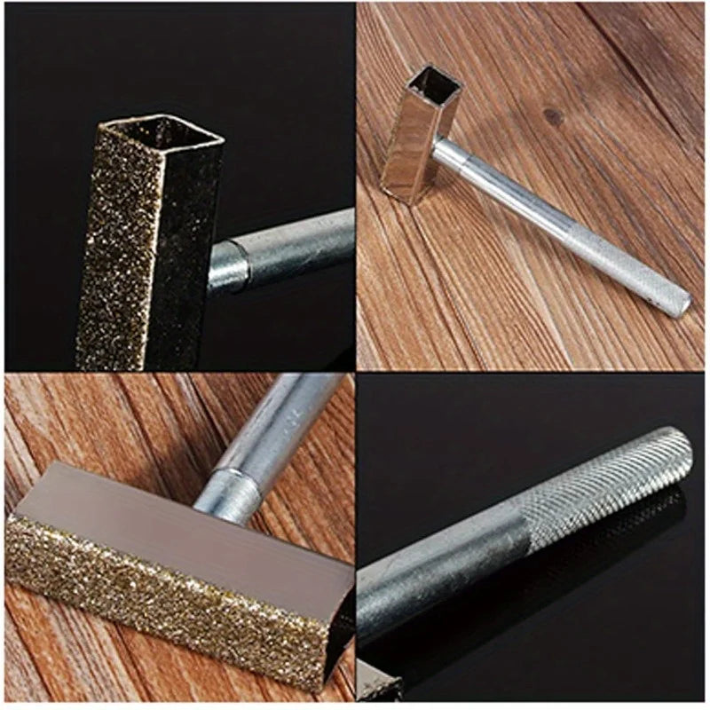 Grinding Wheel Trimmer Bench Grinder Tool Rest Grinding Wheel Ressing Tool for Truing Grinding and Deburring Wheels