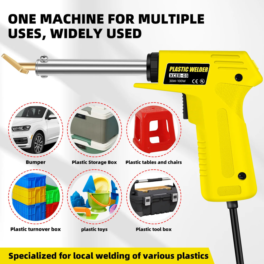 110V220V Soldering Iron Kit (for plastic products, circuit boards, home DIY, electronic repair) Portable Soldering Iron Kit