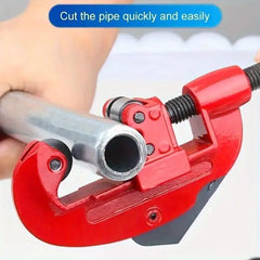 1Pc Pipe Cutter 1/8" To 1-1/8"  Inch Tubing Cutter Heavy Duty Tube Cutter Tool for Cutting Copper Aluminum Stainless Steel