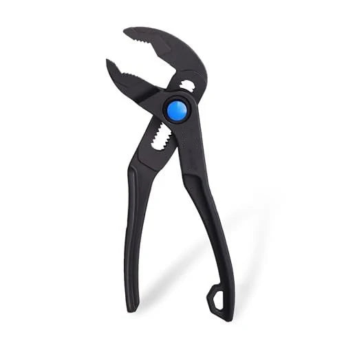 4inch Mini Water Pump Pliers Groove Joint Pliers Fast Adjustable Tongue V-Jaw for Tight Spaces and Versatile Use