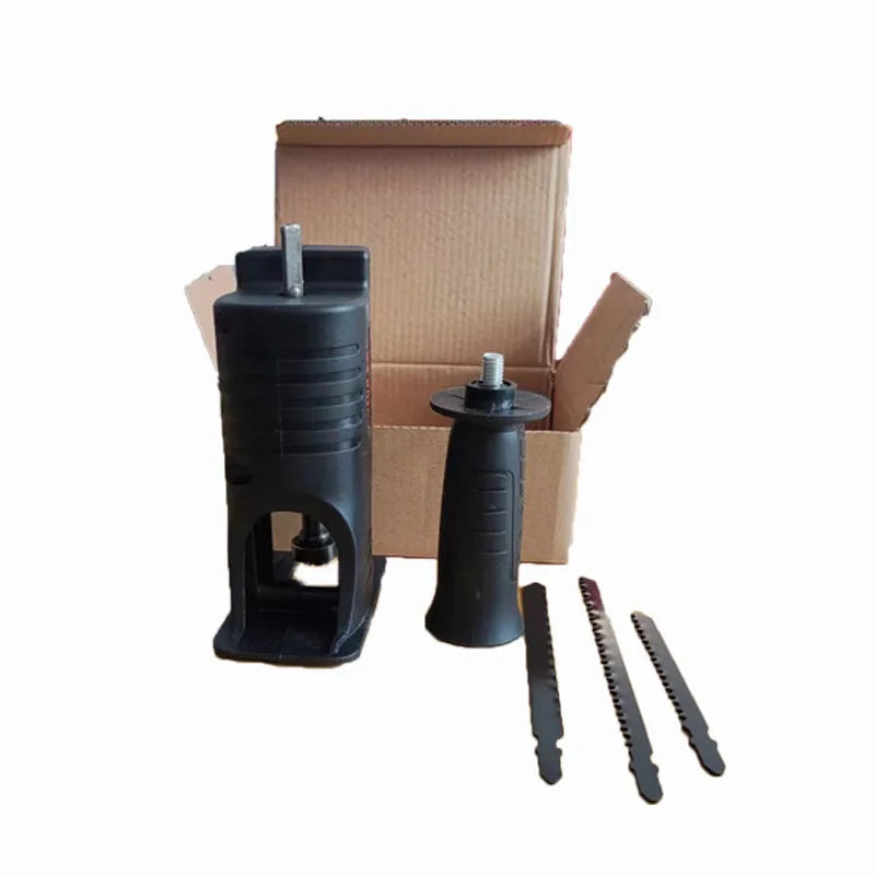 Electric Drill Modified Electric JigSaw Portable for Cutting Wood PVC Metal Home DIY Woodworking