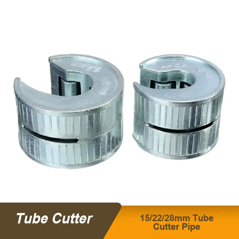 15/22/28mm Tube Cutter Pipe Slice Cutter Rotary Blade Heavy Duty Cutter Self Locking Copper Aluminium PVC Plastic Pipe Tube Tool