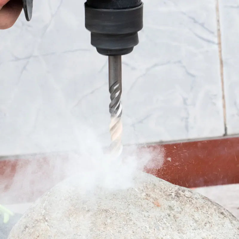 Rotary Hammer Drill Bit for Concrete Drilling For Brick Stone Masonry Concrete Carbide Tipped SDS Rotary Wall Twist Drill