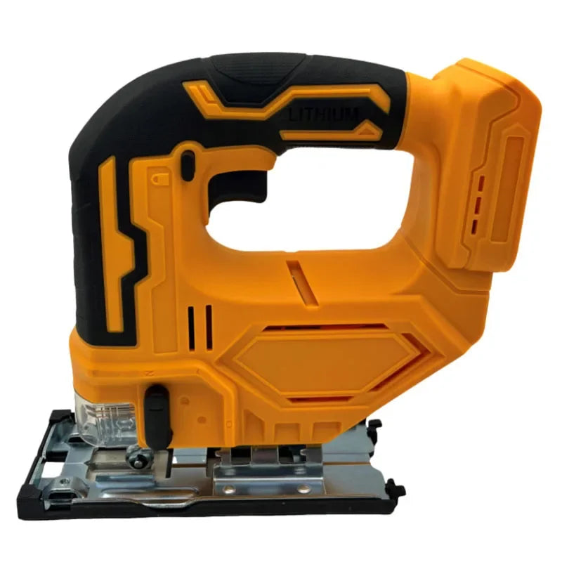 Cordless Jig Saw Electric Jigsaw 3 Gears Portable Multi-Function Woodworking Power Tools for Dewalt 18V 20V Battery