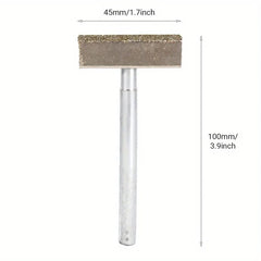 Grinding Wheel Trimmer Bench Grinder Tool Rest Grinding Wheel Ressing Tool for Truing Grinding and Deburring Wheels
