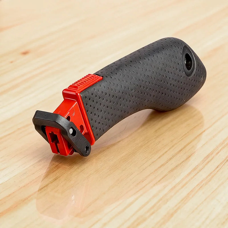 Reciprocating Saw Manual Handle Universal Interface Anti-Slip Comfort-Grip Handle Easy to Carry for Reciprocating Saw Blade