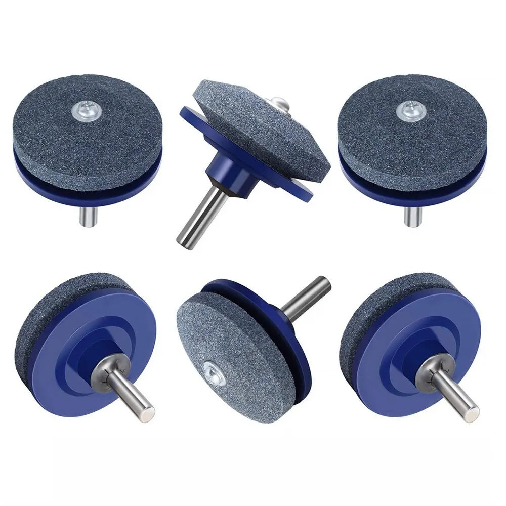 Grinding Stone Electric Knife Sharpener Wind Power Mower Wear Resistant Knife Sharpener Grinding Head Tool