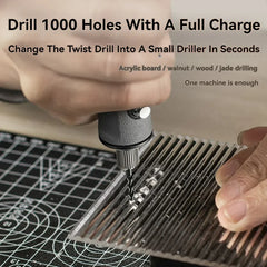 Electric Grinder Small Hand-held Grinder Polishing Electric Carving Tool Jade Wood Carving Small Electric Drill Hand Grinder