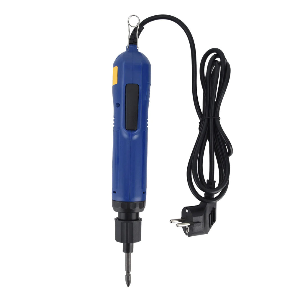 Electric Screwdriver Electric Screwdriver High Torsion Straight Handle Hex Power Screw Driver with Bit Power Screwdriver Set