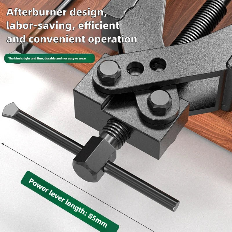 BAOLIAN Bearing Puller 2 Jaw Gear Extractor Automotive Repair Tool Labor-Saving Car Separation Bearing Device Removal Tool