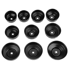 Oil Filter Wrench Remove Set Sockets Work Wrench Repair Tool Kit Filter Remove Set Filter Wrench Set Oil Filter Cup Set