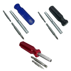 Screw Driver Set with Handle Comfortable Compact Repair Tool Kit for Outdoor Daily Repair Tools Home Use Auto Repair premium