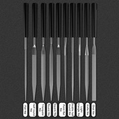 Steel Rasp Needl Filing For Metal Glass Stone Wood CarvingMetal Needle File Set Wood Rasp Metal Polishing Hand FileTools