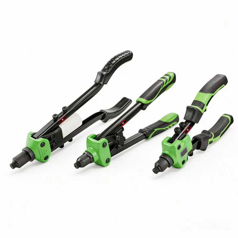 Rivet gun, double handle riveting gun, dynamic core pulling and willow pulling gun, rivet gun, cap pulling gun, rivet gun tool